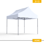 Namiot reklamowy 3×3 m DIGITENT Home, 20 kolorów tkanin
