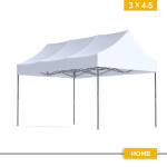 Namiot reklamowy 3×4,5 m DIGITENT Home, 20 kolorów tkanin