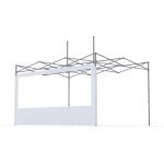 Ściana z oknem panelowym 4,5 m do namiotu DIGITENT bez nadruku 