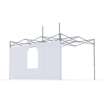 Ściana z oknem łukowym 4,5 m do namiotu DIGITENT bez nadruku 