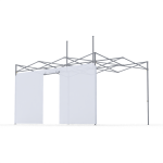 Ściana z drzwiami 4,5 m do namiotu DIGITENT bez nadruku 