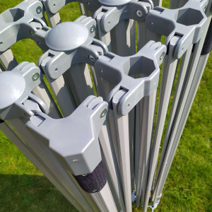 Konstrukcja pawilonu ogrodowego 3×3 m DIGITENT Home