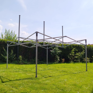 Konstrukcja pawilonu ogrodowego 3×3 m DIGITENT Home