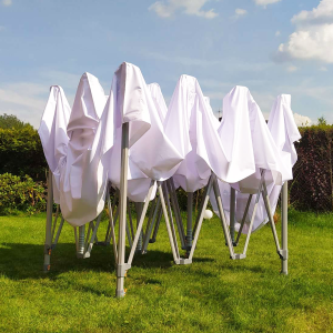 Konstrukcja pawilonu ogrodowego 3×3 m DIGITENT Home