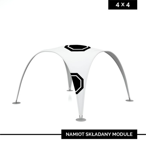 Namiot składany Module 4 x 4 m