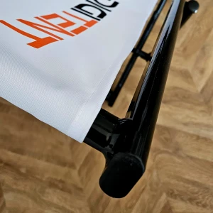 Leżak aluminiowy Digitent z jednostronnym zadrukiem
