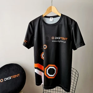 Koszulka sportowa z nadrukiem fullprint