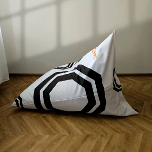 Pufa reklamowa REST rozmiar L z pełnym nadrukiem POLIESTER