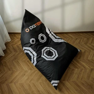 Pufa reklamowa REST rozmiar XL z pełnym nadrukiem POLIESTER