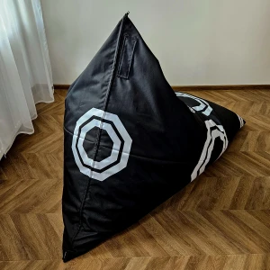 Pufa reklamowa REST rozmiar XL z pełnym nadrukiem POLIESTER
