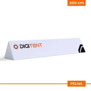 Banda reklamowa 200cm z pełnym nadrukiem POLIESTER