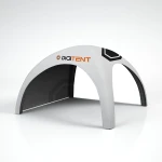 Ściana z nadrukiem do namiotu AirSet Tent 4x4 m