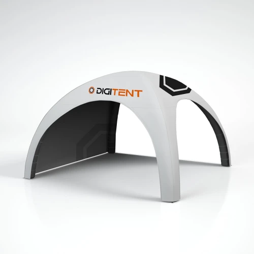 Ściana z nadrukiem do namiotu AirSet Tent 4x4 m