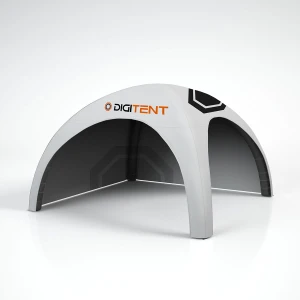 Ściana z nadrukiem do namiotu AirSet Tent 4x4 m