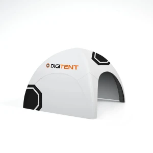 Ściana z nadrukiem do namiotu AirSet Tent 4x4 m