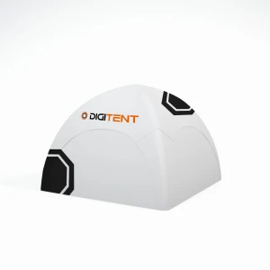 Ściana z nadrukiem do namiotu AirSet Tent 4x4 m