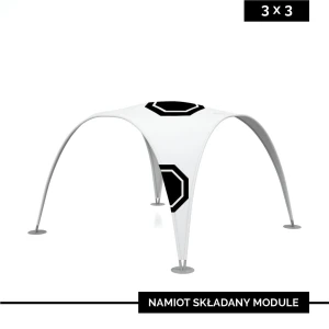  Namiot składany Module 3 x 3 m