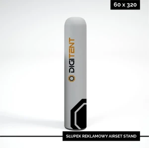 Słupek reklamowy AirSet Stand 60 x 320 cm
