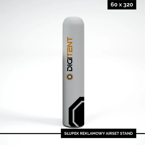 Słupek reklamowy AirSet Stand 60 x 320 cm