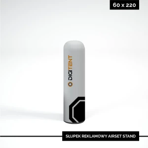  Słupek reklamowy AirSet Stand 60 x 220 cm 