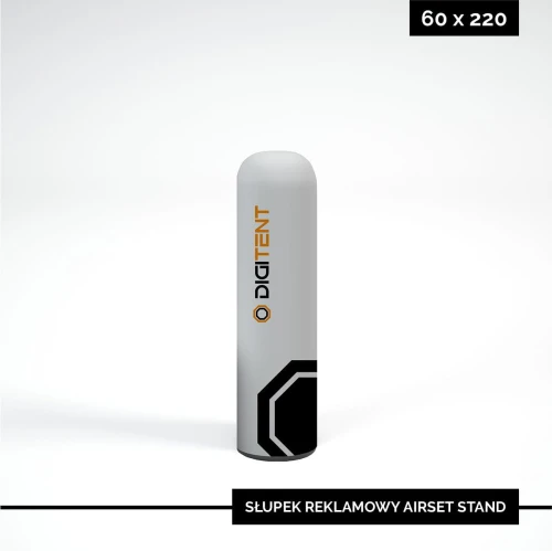 Słupek reklamowy AirSet Stand 60 x 220 cm