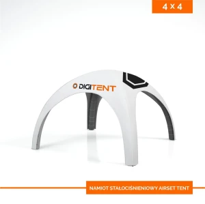  Namiot stałociśnieniowy AirSet Tent 4 x 4 m