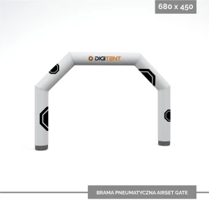 Brama pneumatyczna AirSet Gate 680 x 450 cm