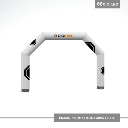 Brama pneumatyczna AirSet Gate 680 x 450 cm