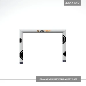 Brama pneumatyczna AirSet Gate 320 x 450 cm