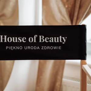 Krzesło do makijażu z dowolnym nadrukiem