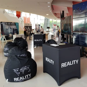 Pufa reklamowa Digitent, Reality Big Data Games