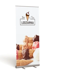 Rollup Topaz 85 × 200 cm  z nadrukiem cyfrowym