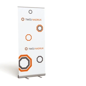 Rollup Topaz 85 × 200 cm  z nadrukiem cyfrowym