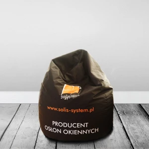 Pufa reklamowa Digitent, Producent Osłon Okiennych Solis