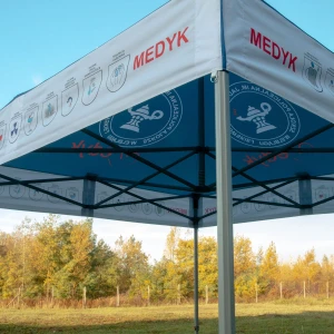 Namiot reklamowy 3×3 m DIGITENT Pro, Medyk