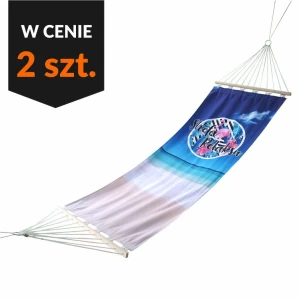Hamak reklamowy Digitent z dowolnym nadrukiem
