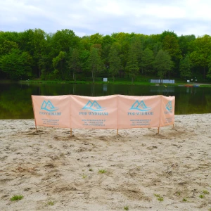 Parawan plażowy DIGITENT