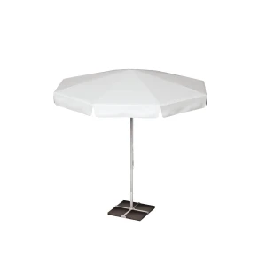 Parasol ogrodowy fi 2,5 m biały