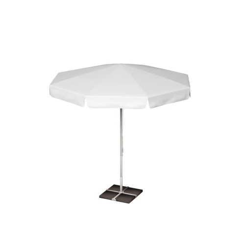 Parasol ogrodowy 2,5 m biały