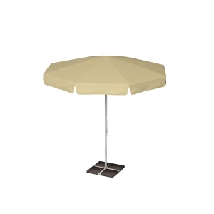 Parasol ogrodowy fi 2,5 m kremowy
