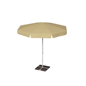 Parasol ogrodowy fi 2,5 m beżowy