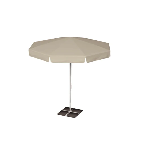 Parasol ogrodowy fi 2,5 m szary