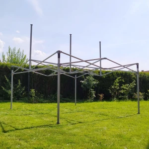 Konstrukcja pawilonu ogrodowego 3×3 m DIGITENT Home