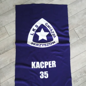Ręcznik sportowy z dowolnym nadrukiem