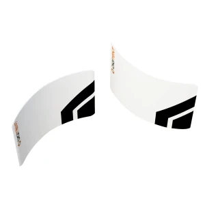 Ścianka tekstylna łukowa Wall Curved 2400 z dowolnym nadrukiem dwustronnym