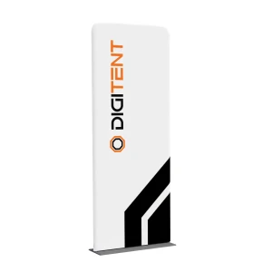 Ścianka tekstylna Prosta 90 x 240 cm z dowolnym nadrukiem