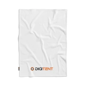 Koc reklamowy 80 × 60 cm z dowolnym nadrukiem jednostronnym