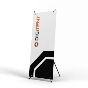 X - Baner 80 × 180 cm z nadrukiem cyfrowym 