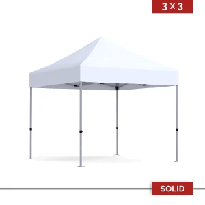 Namiot reklamowy 3×3 m DIGITENT Solid bez nadruku, 20 kolorów