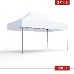 Namiot reklamowy 3×4,5 m DIGITENT Solid bez nadruku, 20 kolorów